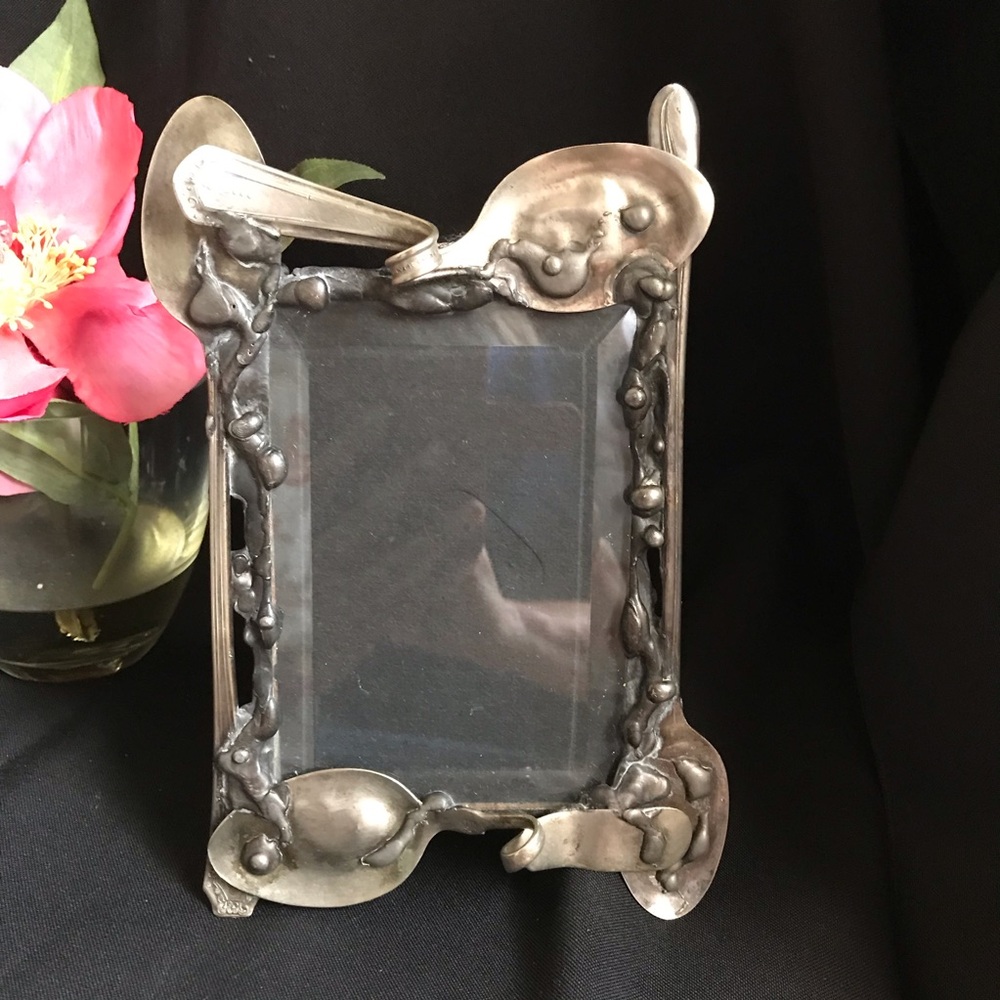 Diane Markin Picture frame 3x5 photo with spoons